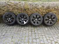 Jantes 17 5×120 BMW MINI com pneus 225/45R17
Possível envio para Portu