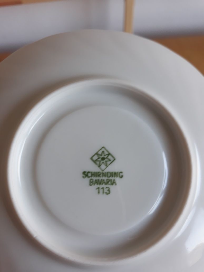 Porcelana SCHIRNDING BAVARIA ,zestaw na 12 osób