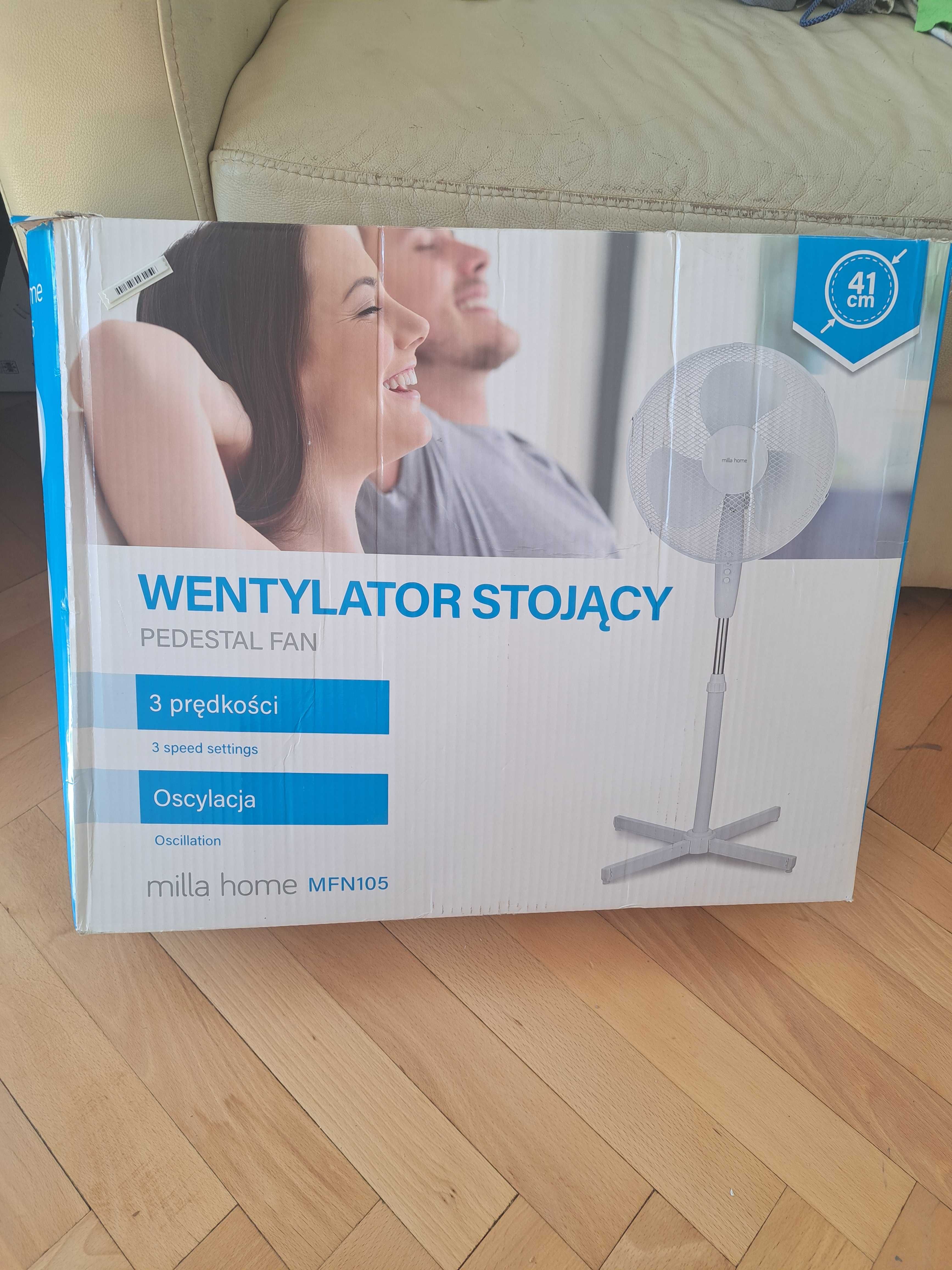 Wiatrak wolnostojacy, stan idealny