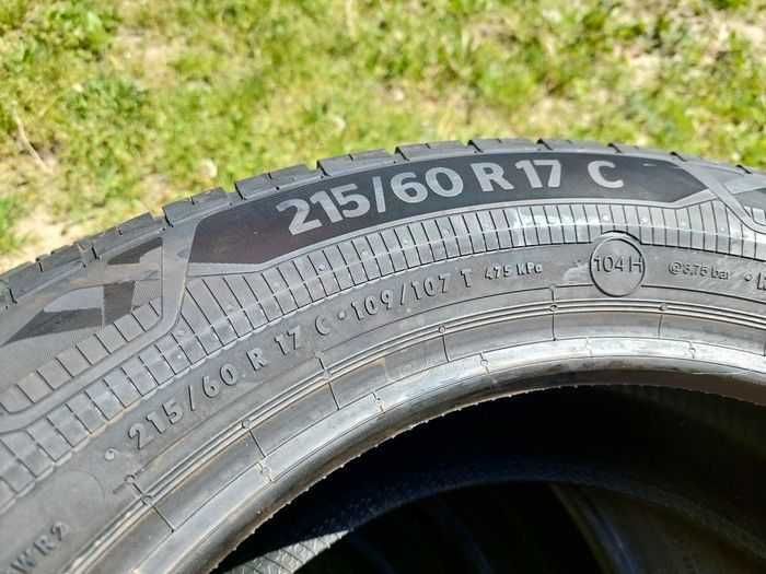 Opona Letnia 215/60R17C Continental VanContact ECO 109/107T - DEMO