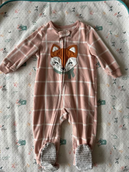 Чоловічок Carter’s флісовий 9-12 міс