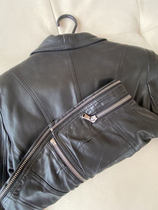 Куртка- косуха кожа Havana Royce Премиум качество