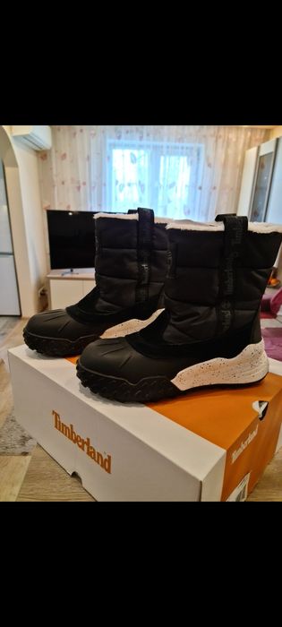 Timberlend женские дутики снегоходы