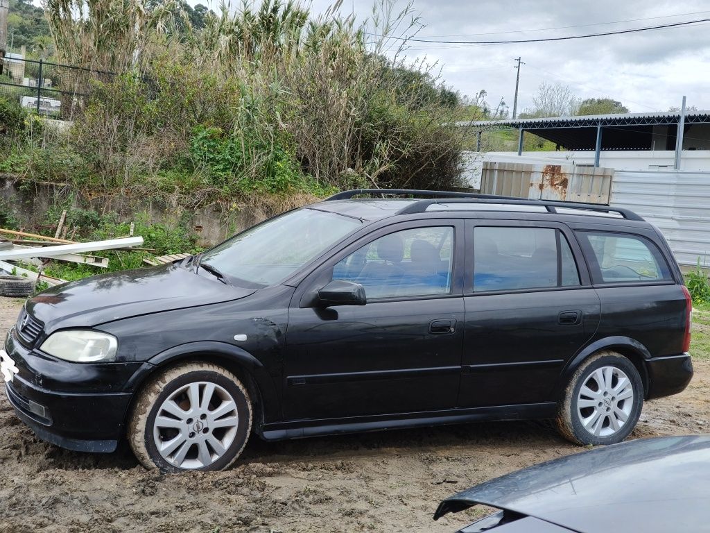 Opel Astra 1.6 gasolina ano 99 só peças