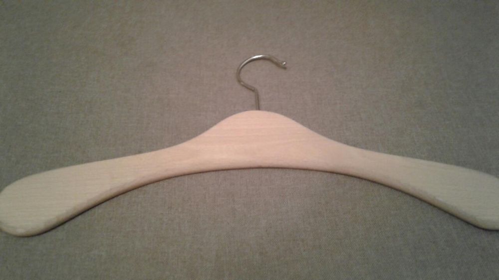 Wieszaki drewnianev 10 sztuk