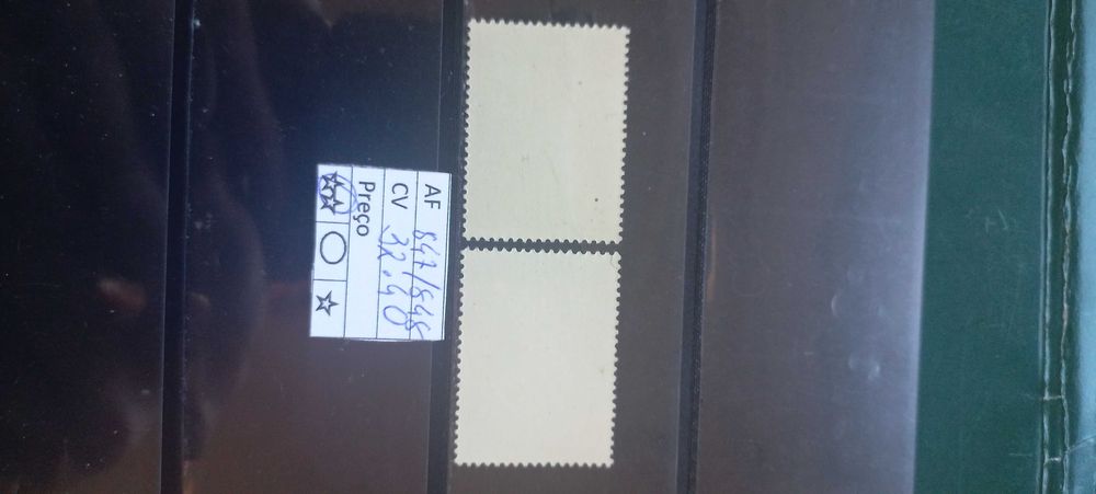 1959 Milionario e Bi'-Centenário de Aveiro MNH **