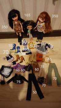 Кукли,ляльки одяг,акси bratz  Братц 2001 р