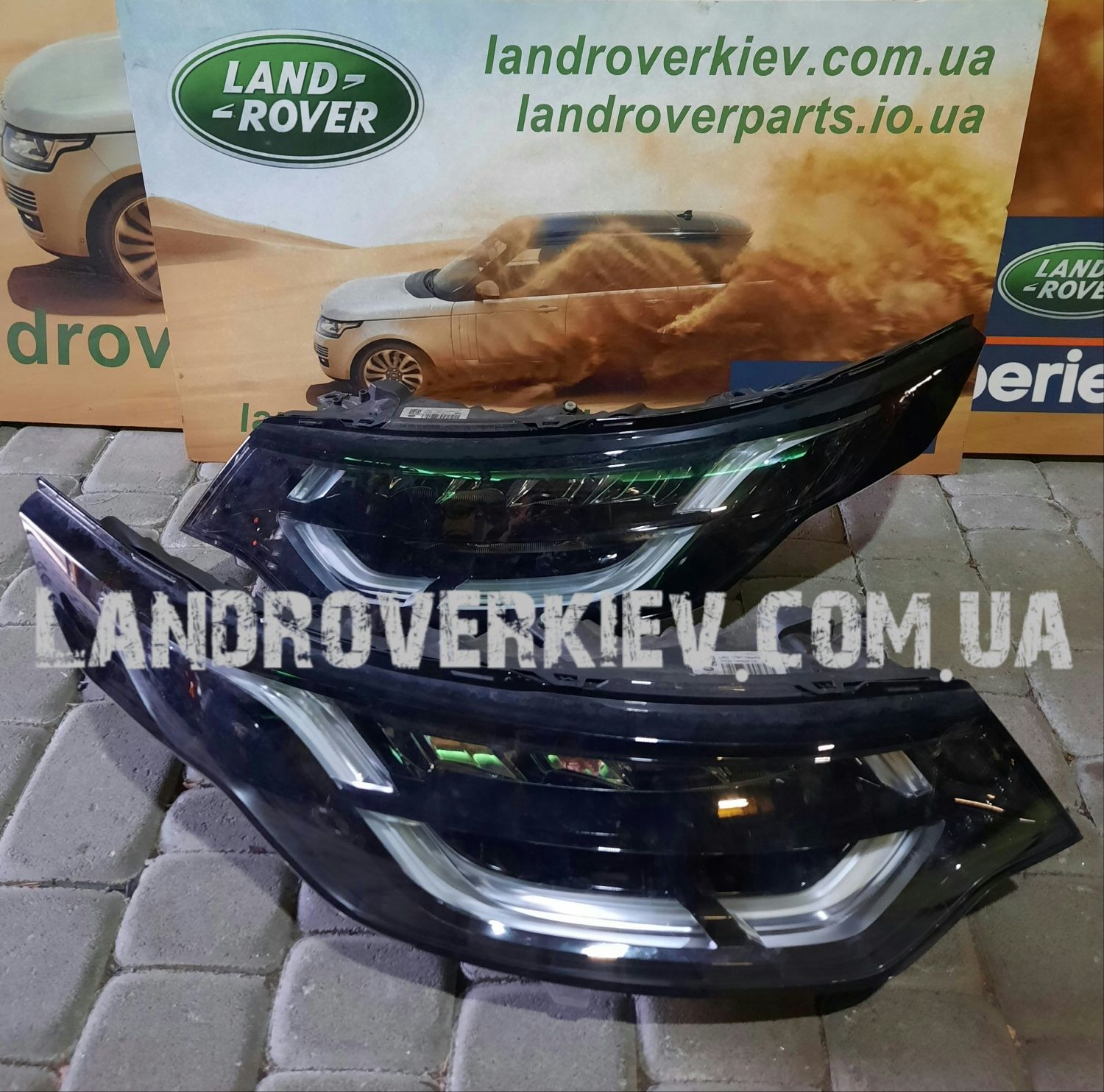 Фара,фонарь к Land Rover Discovery в наличии, оригинал