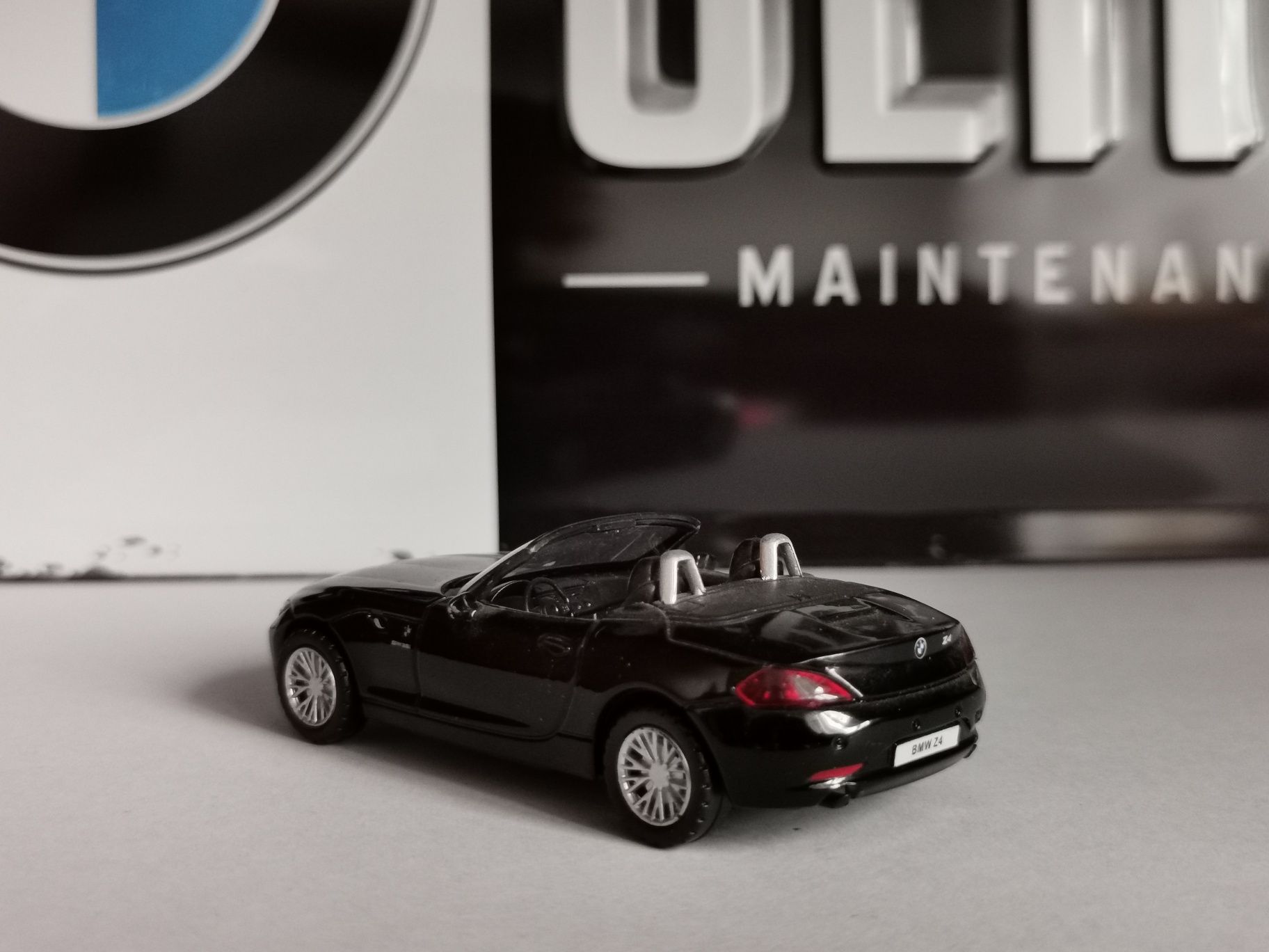 Bmw. Z4 E89 1/43 czarna