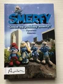 książka Smerfy "Gdzie się podziały smerfy?" opowieść filmowa