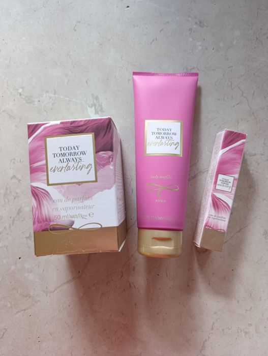 Zestaw Today tomorrow always everlasting