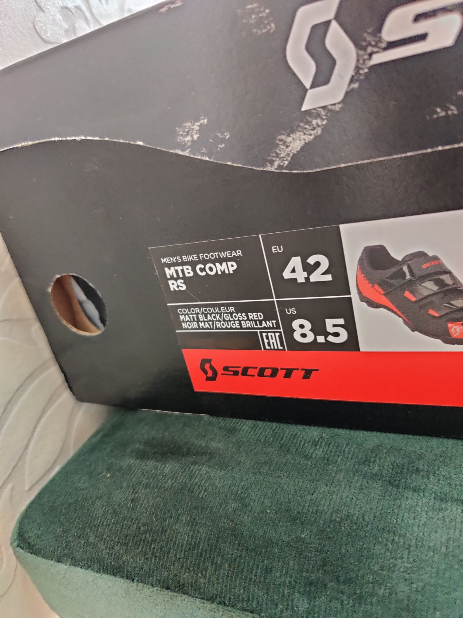 Buty rowerowe Scott mtb comp SPD