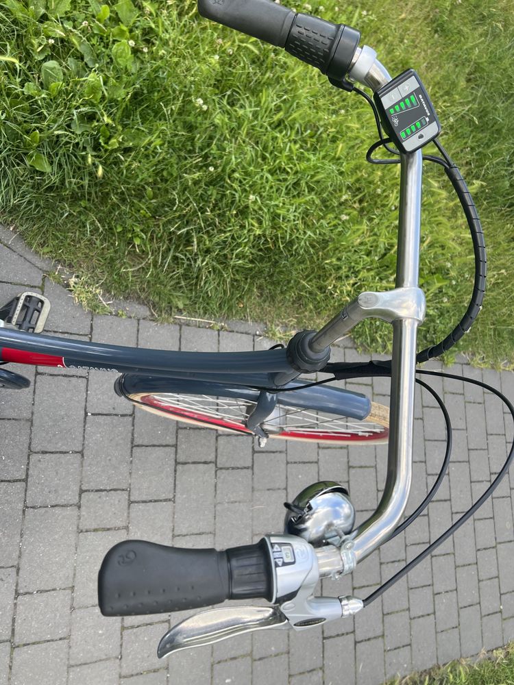 Rower elektryczny BATAVUS 36v limitowana edycja /B