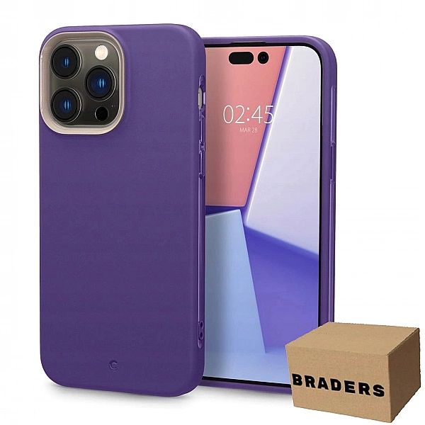 Plecki ochronne Spigen do Apple iPhone 14 Pro Max - fioletowe