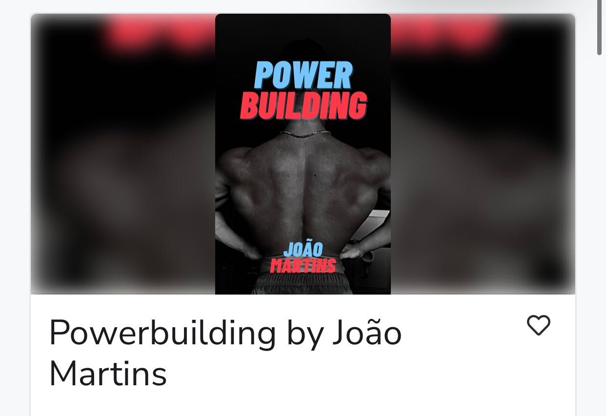 Powerbuilding by João Martins