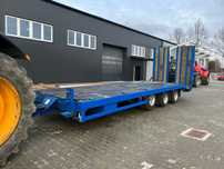 Andover-CBDB24  Niskopodwozie | 3 Osie | Hydrauliczne najazdy |Dobry Stan |