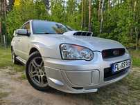 Subaru Impreza WRX 2003r 2.0T 225KM 4x4 Dodatki STI Klimatyzacja Bardzo Zadbane !!!