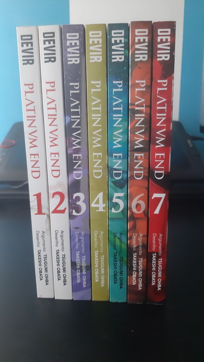 Manga Platinum End vol 1-7
