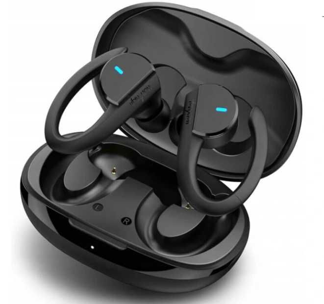 HolyHigh ET6 bezprzewodowe Słuchawki bluetooth 5.0 powerbank 36h