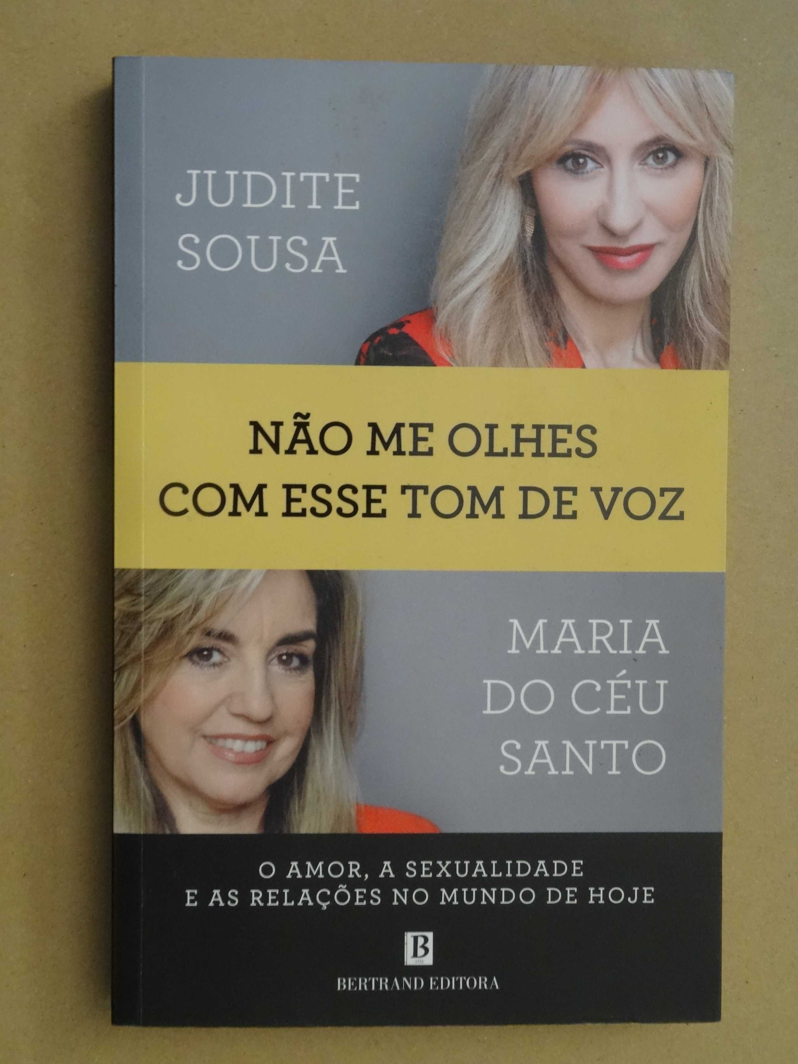 Não Me Olhes com Esse Tom de Voz de Judite Sousa - 1ª Edição