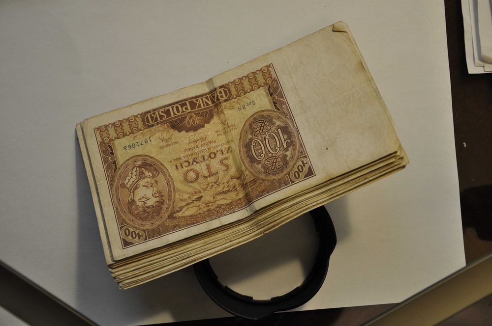 stare banknoty, banknot 1936 cena do negocjacji