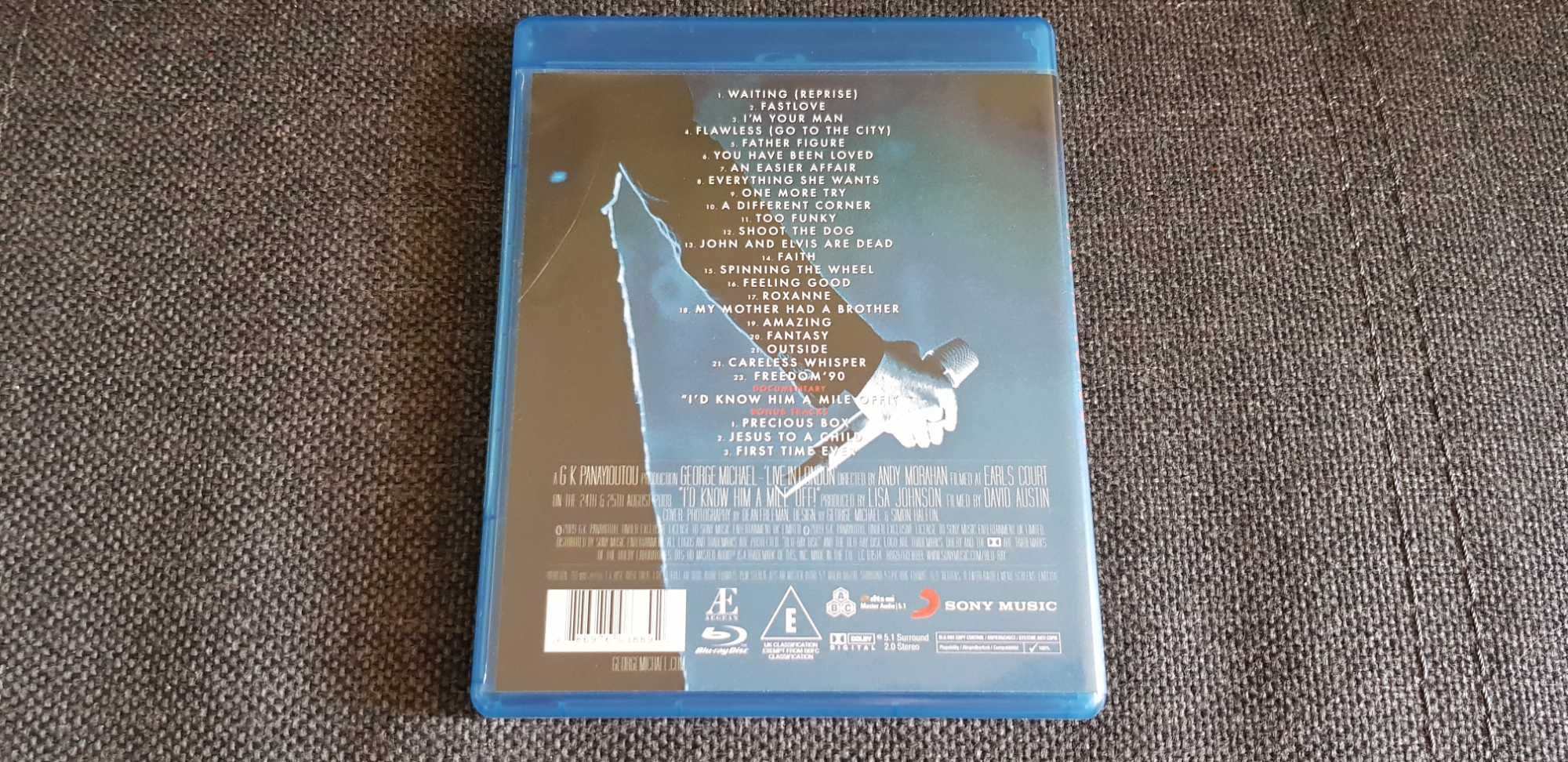 George Michael Live in London - Muzyka/Koncerty Blu-Ray