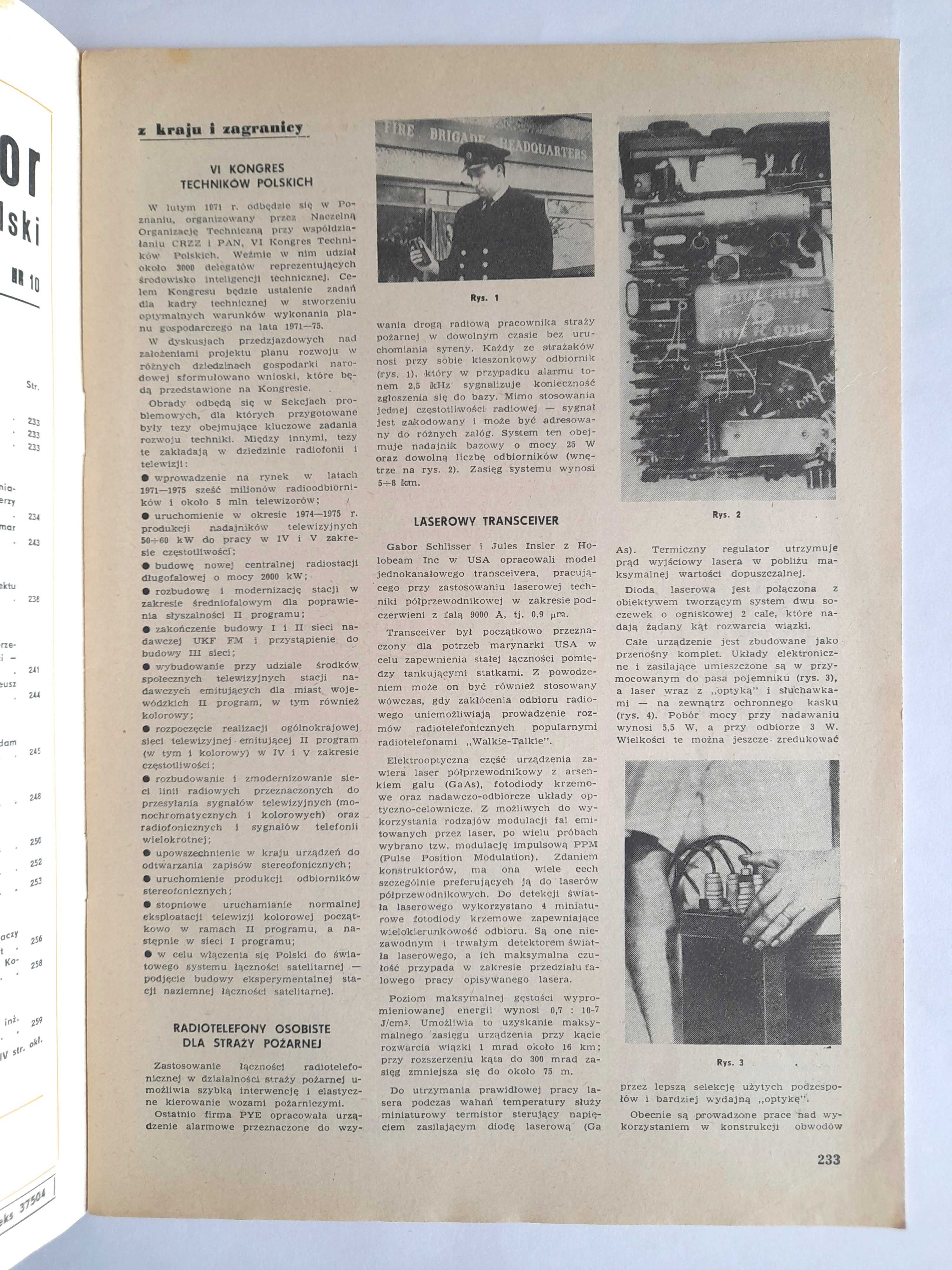 Radioamator i krótkofalowiec 10 / 1970