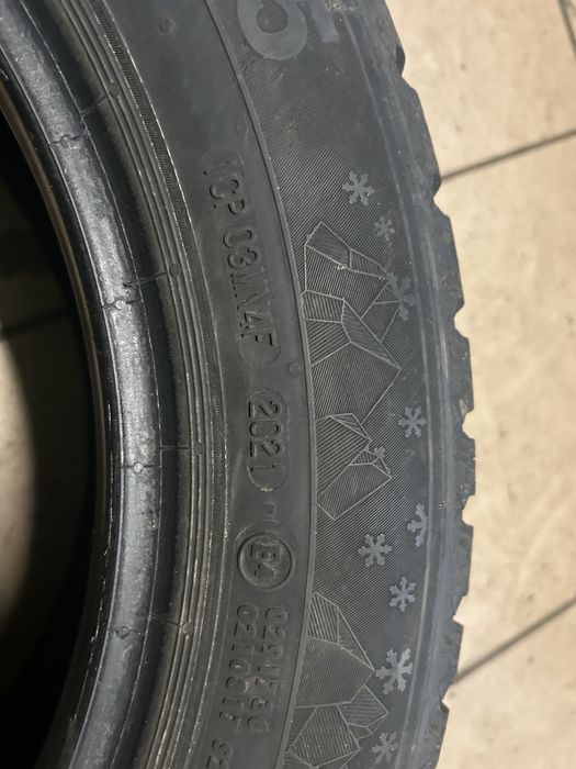 Opony zimowe semperit 205/55r16 7 mm