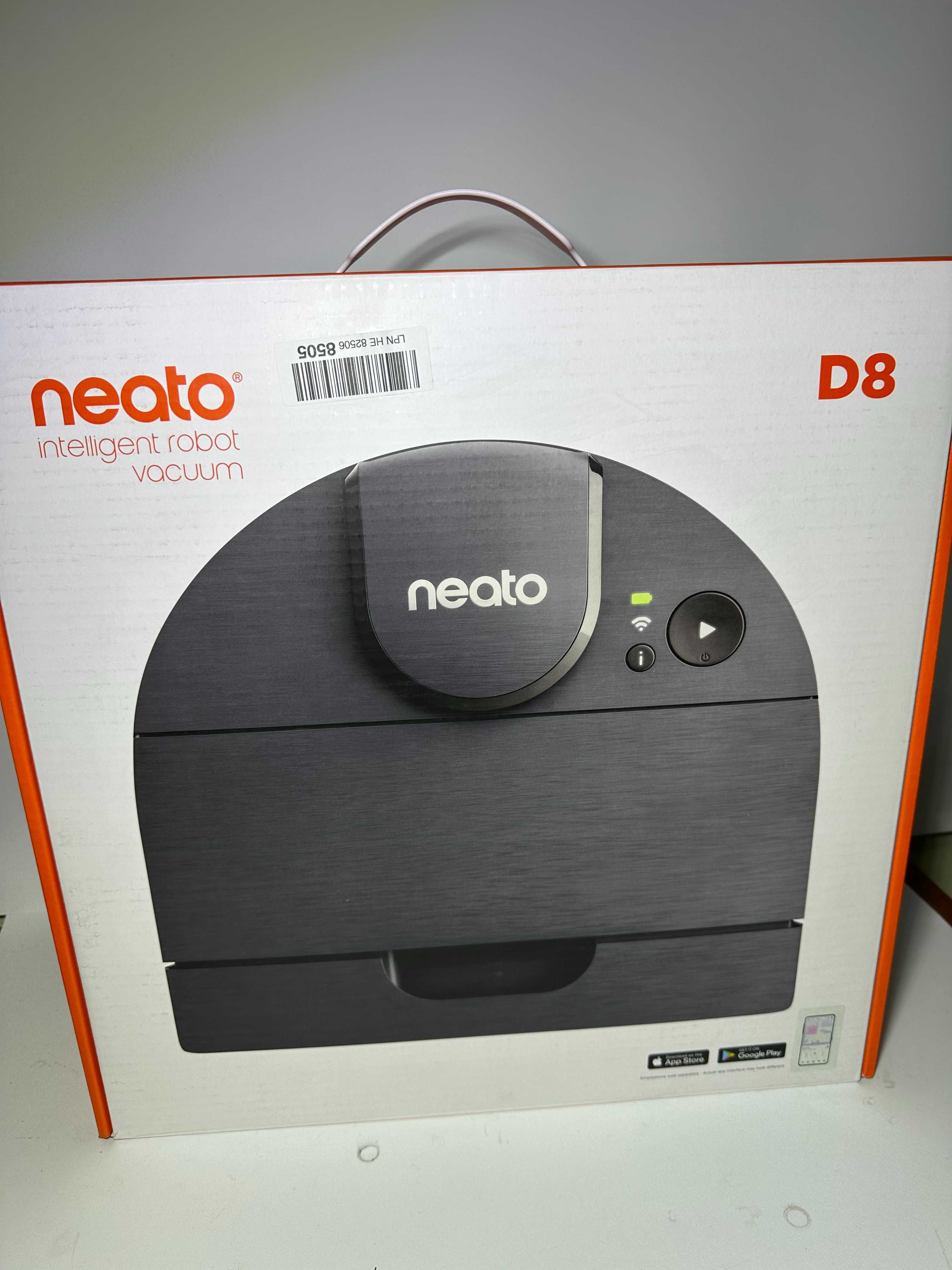Robot sprzątający Neato Robotics D8 niebieski