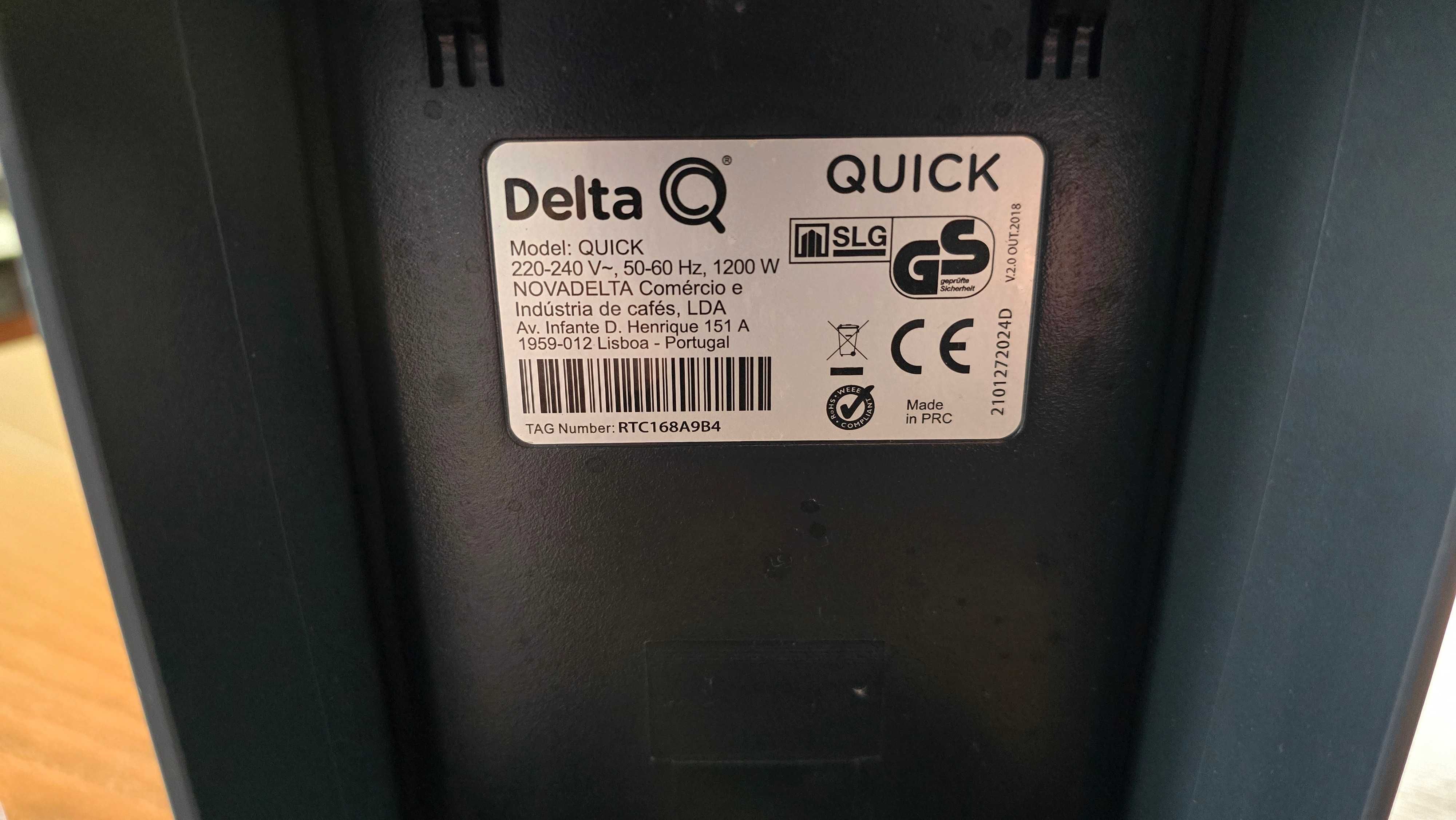 Máquina de café Delta QUICK