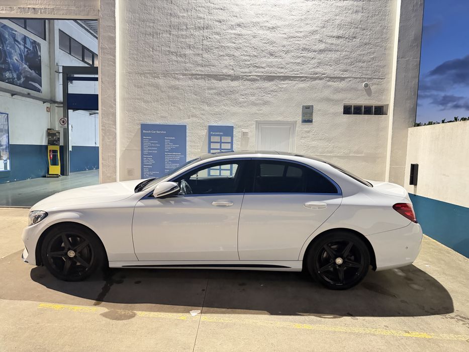 Mercedes C coupe amg