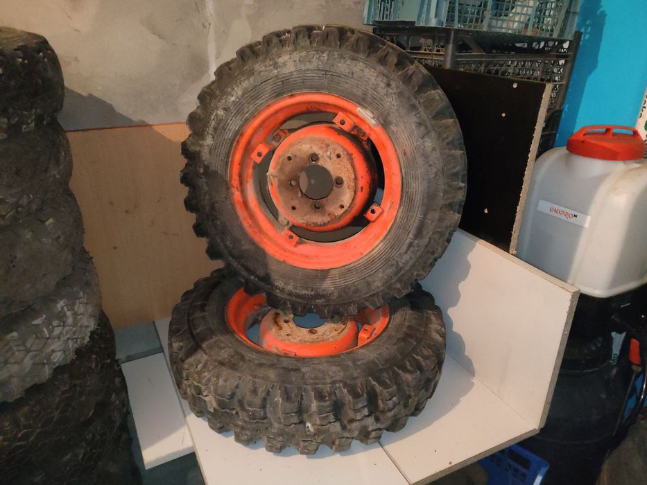 Резина для мотоблока, мінітрактора 5.00-10, 6L-12,