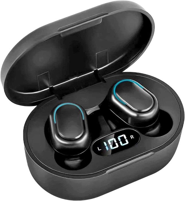 Prawa nie działa Bezprzewodowe słuchawki douszne E7S