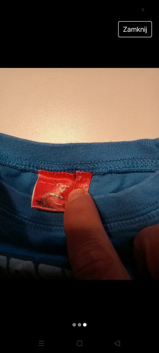 Bluzka z długim rękawem