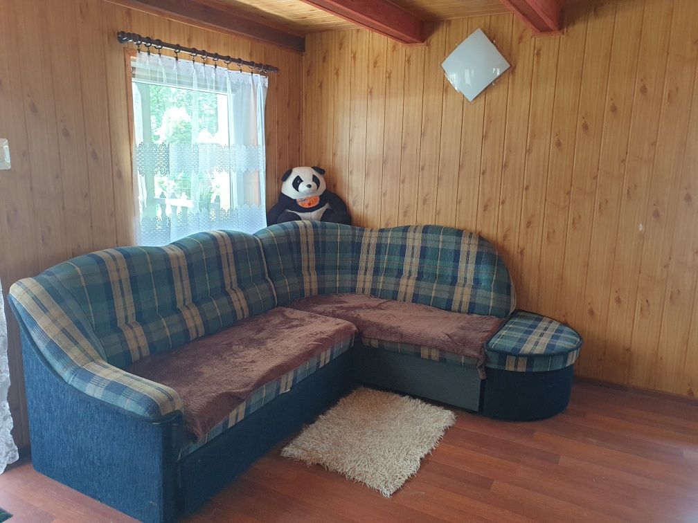 Urokliwy domek dla 6os. - Wypoczynek w lesie, jacuzzi balia