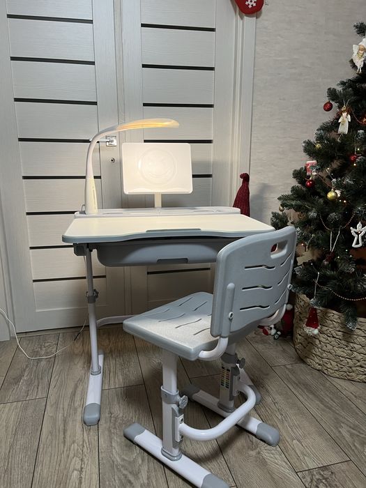 Дитяча парта Evo Kids grey