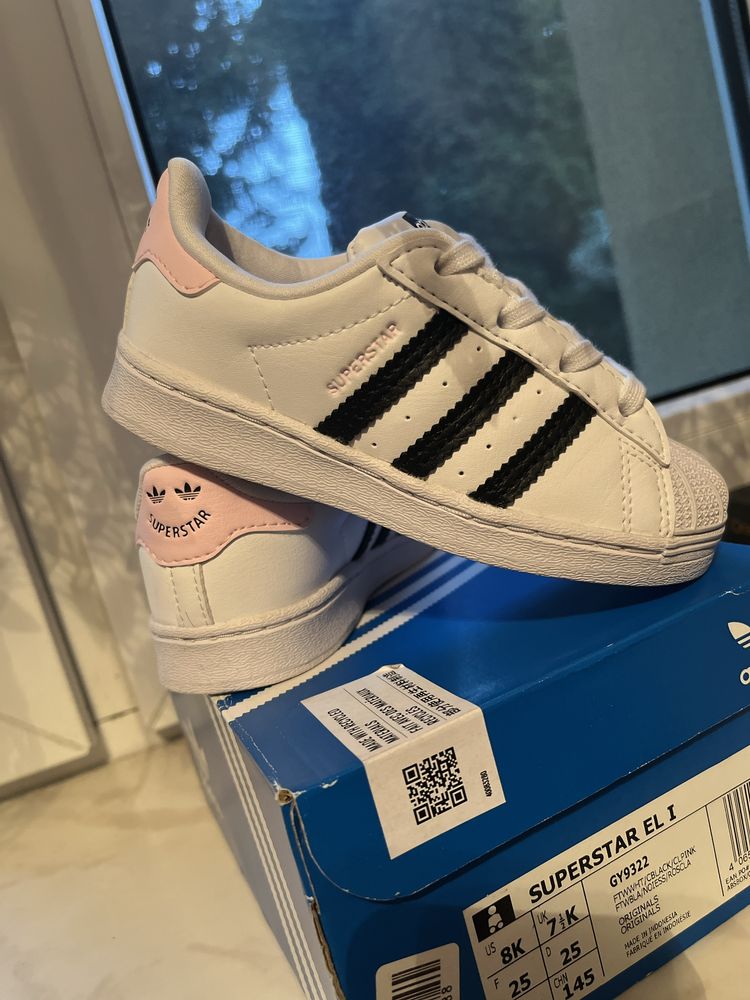 Adidas Superstar Dziewczece