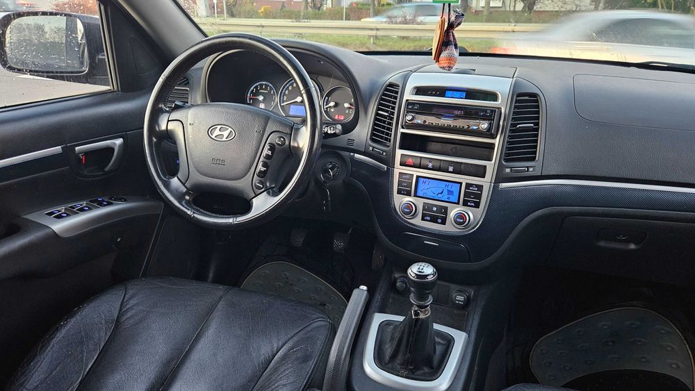 Hyundai Santa Fe 2.7 Benz / Skóra / Okazja / 1 właściciel