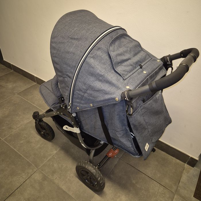 Sprzedam spacerówka Valco Snap 4, Tailormade na pompowanych kołach