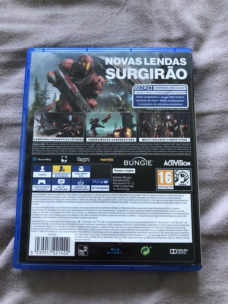 Destiny 2 de PS4