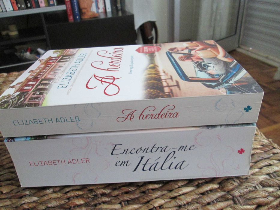 Livros Elizabeth Adler (Oferta portes) preços variados
