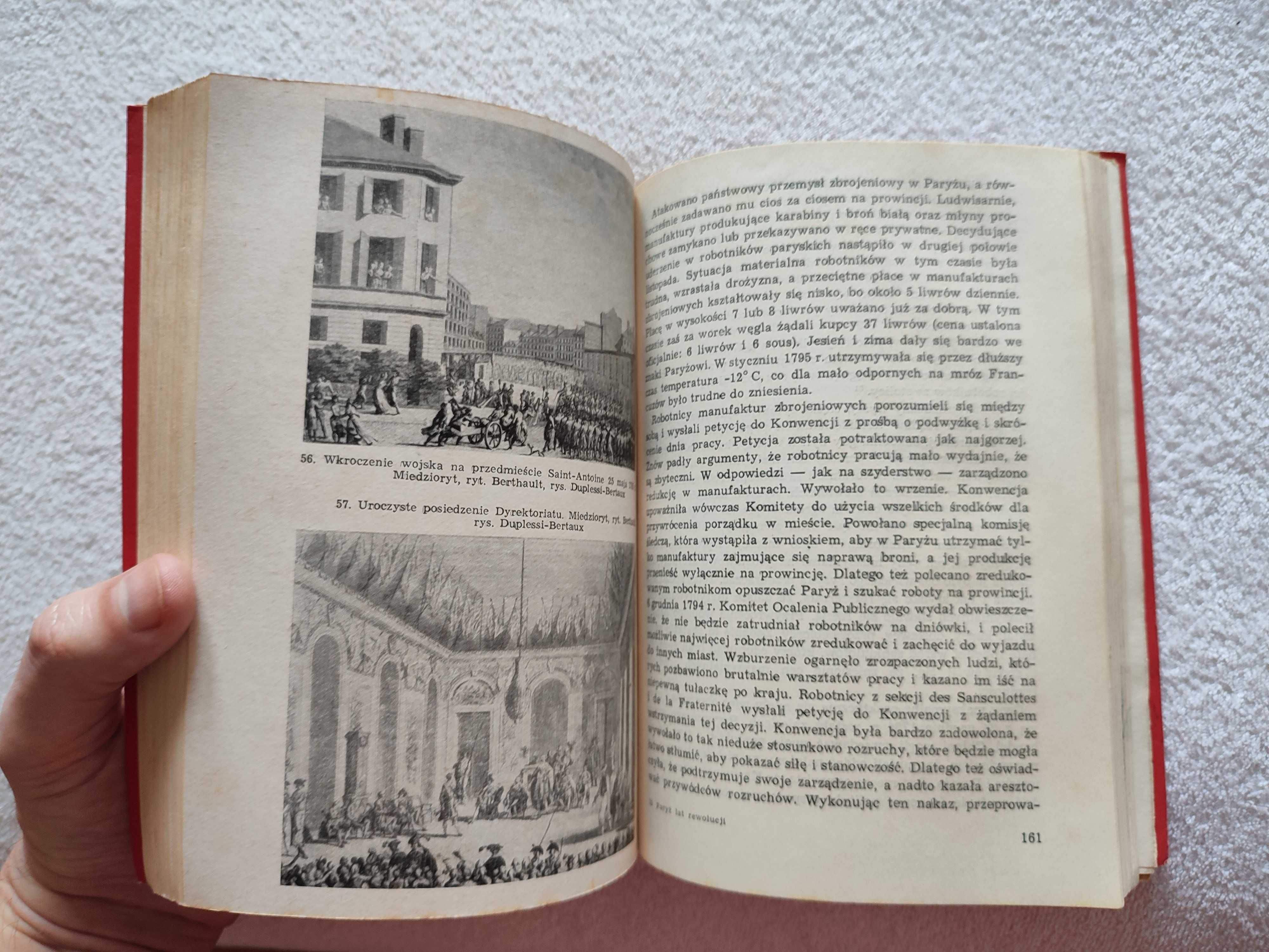 Andrzej Zahorski - Paryż lat rewolucji i Napoleona. Wyd.1964