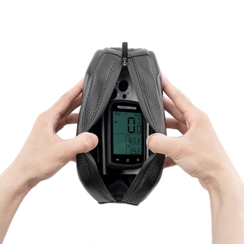 Torba Rowerowa Na Ramę Sztywna Rockbros 076 1,4L