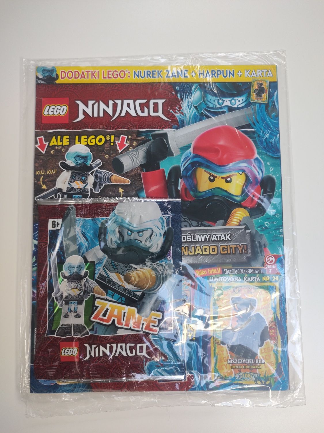 Magazyn LEGO ninjago 5/2022