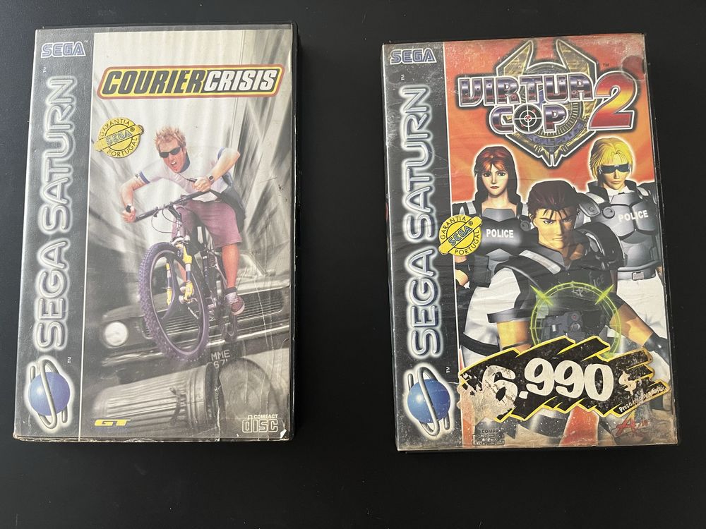 Sega Saturn (Jogos)
