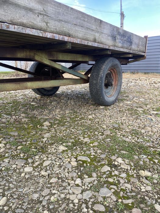 Прицеп для мотоблока тракторця