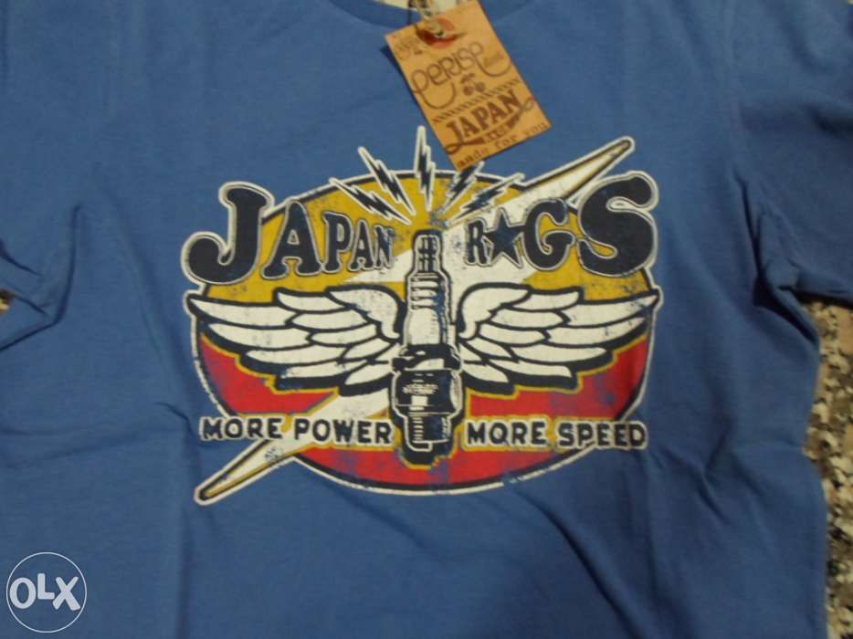 Tshirt marca CERISE (Japan Rags) tamanho 12 anos