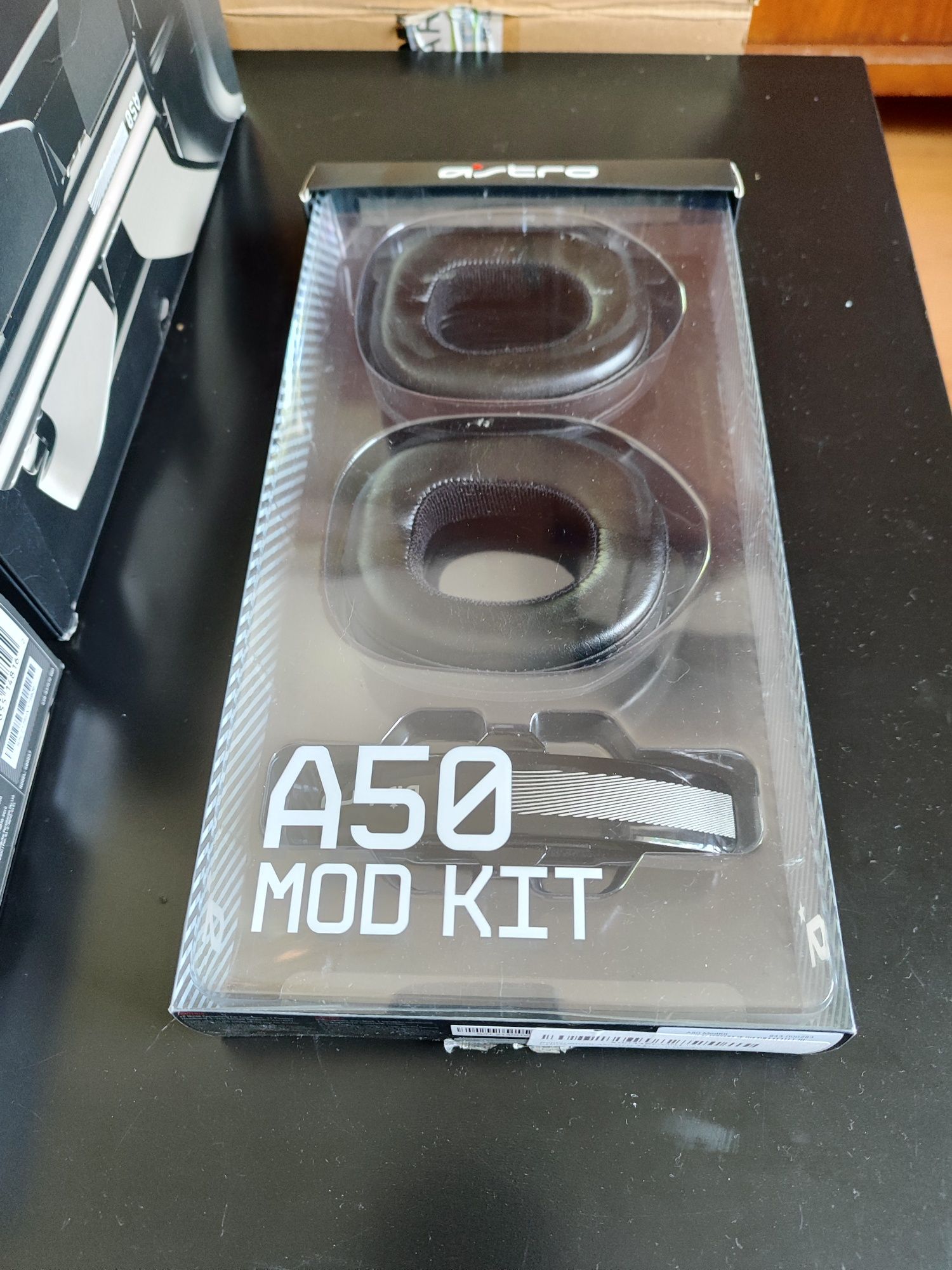 Astro a50 mod kit (шкіряні амбушури)