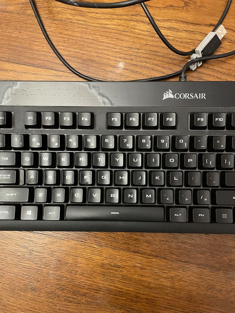 Клавіатура Corsair Gaming K55 RGB.