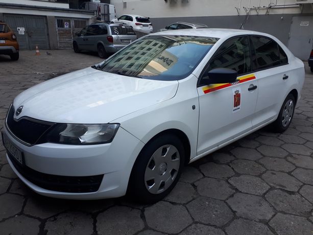 Skoda Rapid 1.2 mpi LPG taxi uber bolt